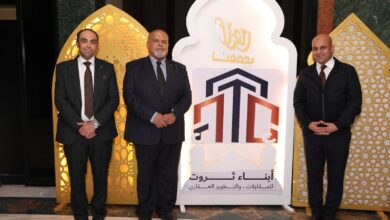 وزراء ومستثمرون فى حفل سحور ATC للمقاولات والتطوير العقاري: مصر واحة للاستثمار الآمن