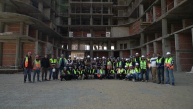 «رادكس للتطوير» تستقبل طلاب هندسة UH بموقع مشروع «Agile» بالعاصمة الإدارية لتعزيز التعليم العملي