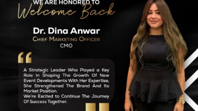 «نيو إيفنت للتطوير» تعيّن «دينا أنور» رئيسًا لقطاع التسويق لدعم خطتها التوسعية