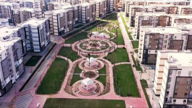 «حدائق أكتوبر» تواصل تصريف مياه الأمطار وتؤكد: لا طرق مغلقة