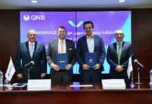 «بنك قطر الوطني – مصر» يوقع تمويلًا بـ5.5 مليار جنيه مع «مراكز» لدعم توسعات «ديستريكت 5»