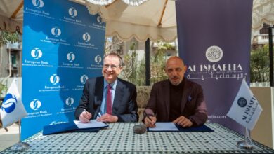 الإسماعيلية للاستثمار العقاري تحصل على تمويل من البنك الأوروبي لإعادة الإعمار لدعم تطوير أصول وسط القاهرة