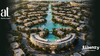 شركة «Liberty Developments» تطلق مشروع «AT» بالساحل الشمالي على مساحة 105 أفدنة