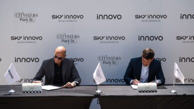 باستثمارات تتجاوز 100 مليار جنيه.. Sky Innovo تتعاقد مع Innovo Build لتنفيذ «Citystars Park St.» بالقاهرة الجديدة