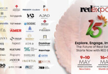 انطلاق معرض RED EXPO 15 بمشاركة أكثر من 40 شركة تطوير عقاري في مصر السبت 9 مايو