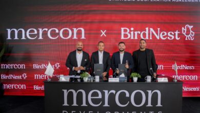 «ميركون للتطوير» تتعاقد مع «BirdNest» لإدارة وتشغيل مشروع «Dayz» بالساحل الشمالي