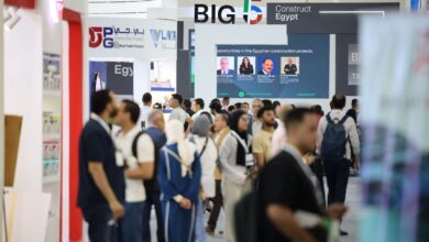 «Big 5 Construct Egypt» ينطلق في يونيو بمشاركة 300 عارض و20 ألف متخصص