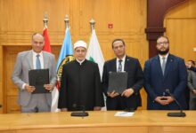 "البريد المصري" و"جامعة الأزهر" يوقّعان بروتوكول تعاون لتقديم خدمات مالية وبريدية متكاملة لطلاب جامعة الأزهر والعاملين