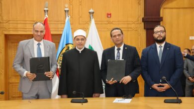 "البريد المصري" و"جامعة الأزهر" يوقّعان بروتوكول تعاون لتقديم خدمات مالية وبريدية متكاملة لطلاب جامعة الأزهر والعاملين