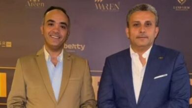 عبد الرحمن أبو عمر خلال معرض AVION EXPO بالمنصورة: المعارض العقارية بوابة لتعزيز الاستثمار والتوسع بالسوق المصري