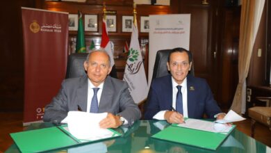 «بنك مصر» و «تنمية الريف المصري الجديد» يوقعان بروتوكولي تعاون لدعم استثمارات المصريين بالخارج وتمويل مشروعات المليون ونصف المليون فدان