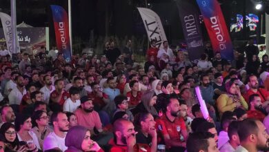 بحضور العملاء وشركات التسويق العقاري.. الأولى العقارية تنظم أمسية لمشاهدة مباراة منتخب مصر