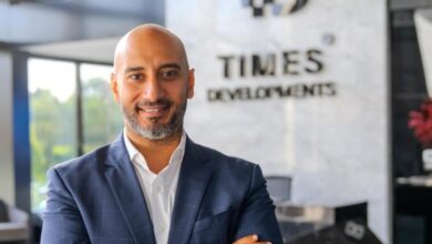 «تايمز للتطوير العمراني» تدرس التوسع في مناطق استراتيجية وتنجز 60% من وحدات Avelin المطروحة
