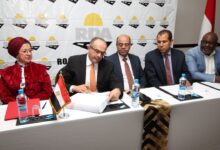 «المقاولون العرب» توقع عقد أول مشروعاتها في زامبيا لتطوير طريق بطول 85 كيلومترًا