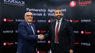 الكرنك للتطوير العقاري توقع شراكة مع فودافون مصر لتوفير حلول الاتصالات والمنازل الذكية بمشروع Belva