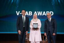 داليا إبراهيم تحصد جائزة V-Lab Award من الجامعة الأمريكية تقديرًا لدورها في الابتكار وريادة الأعمال