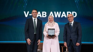 داليا إبراهيم تحصد جائزة V-Lab Award من الجامعة الأمريكية تقديرًا لدورها في الابتكار وريادة الأعمال
