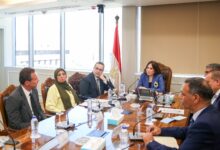 وزيرة الإسكان تلتقي مسئولي شركة مصر إيطاليا للتطوير العقاري لبحث التعاون بشأن عدد من الفرص الاستثمارية بالمدن الجديدة