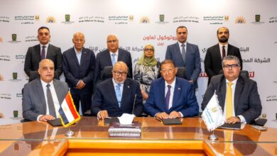 البنك الزراعي المصري يوقع بروتوكولًا لدعم إنتاج التقاوي وتمويل وتصدير الحاصلات البستانية