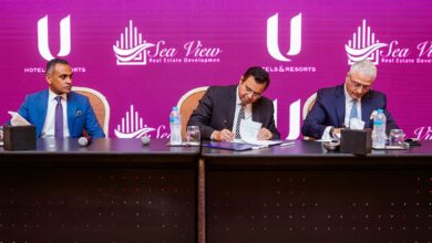«سي فيو للتطوير» توقع شراكة مع «U Hotels & Resorts» لإدارة وتشغيل «U Residences & Hotel Sahl Hasheesh»