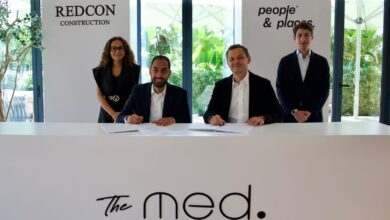 «پيپول أند پليسز» توقع عقد إنشاءات بـ1.4 مليار جنيه مع ريدكون للتعمير لتطوير The Med برأس الحكمة