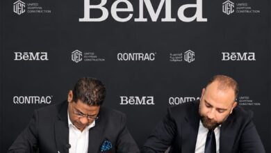 «كونتراك للتنمية العمرانية» تتعاقد مع «المصرية المتحدة» لتنفيذ إنشاءات «BEMA Mall» بالعاصمة الإدارية