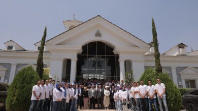 ماونتن ڤيو توقع عقود عمل لـ85% من خريجي أول دفعة بمدرسة التكنولوجيا التطبيقية