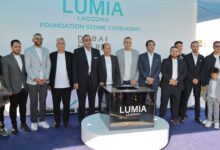«دبي مصر» تضع حجر الأساس لمشروع «Lumia Lagoons» بالعاصمة الإدارية وتوقع عقد التنفيذ مع «Omega»
