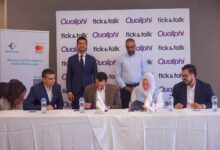 «Qualiphi» و «Tick & Talk» توقعان شراكة استراتيجية لتطوير التأهيل المهني بالذكاء الاصطناعي في مصر