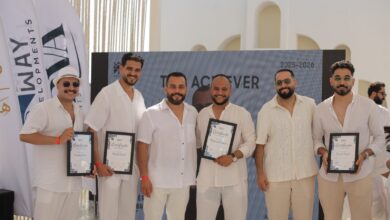 بمبيعات تجاوزت 120% من المستهدف.. هاني فراج يكرّم المتميزين في «ديار» و«Westway» و«Harva»