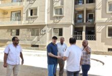 اقتراب تسليم وحدات «نزهة الأندلس».. «الإسكان» تتابع الأعمال النهائية بالقاهرة الجديدة