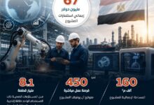 67 مليون دولار استثمارات صينية لإقامة مجمع صناعي للمنتجات الصحية بالسخنة