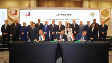بنك مصر يوقع بروتوكول تعاون ضمن مبادرة «حدث بياناتك في مصر» لتيسير الخدمات المصرفية للمصريين بالخارج