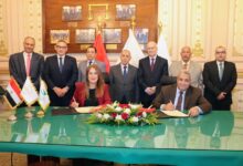 "رئيس مجلس القضاء الأعلى" يوقّع بروتوكول تعاون مع "الهيئة القومية للبريد" لتقديم خدمة الإعلان الإلكتروني المسجل