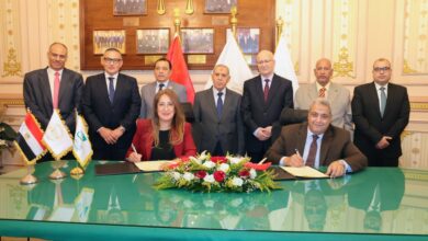 "رئيس مجلس القضاء الأعلى" يوقّع بروتوكول تعاون مع "الهيئة القومية للبريد" لتقديم خدمة الإعلان الإلكتروني المسجل