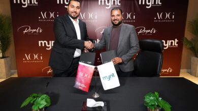 AOG Developments توقع اتفاقية مع Mynt Hospitality لإدارة وتشغيل وحدات Royal’s Ras El Hekma برأس الحكمة