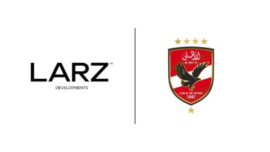 LARZ Developments راعي جولة الأهلي في إسبانيا قبل مواجهة برشلونة بكأس خوان جامبر