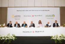 «بنك مصر و الأهلي المصري» يوقعان عقد تمويل مشترك بقيمة 8 مليارات جنيه لتمويل مشروع «بالم هيلز القاهرة الجديدة»