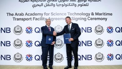 لإنشاء حرم مدرسة دولية بالإسكندرية.. «QNB مصر» يرتب تمويلا للأكاديمية العربية للعلوم والتكنولوجيا والنقل البحري