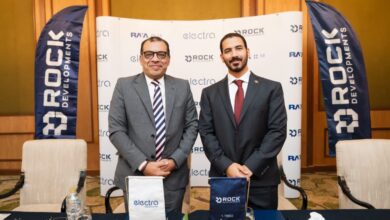«Rock Developments» توقع شراكة مع «Electra» لتوفير محطات شحن السيارات الكهربائية في 13 مشروعًا
