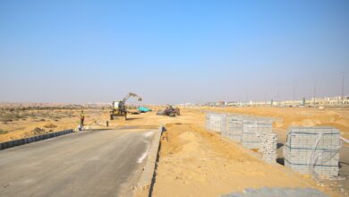 360 فدانًا تحت التطوير.. جولة لوزيرة الإسكان لمتابعة مرافق وطرق العبور الجديدة