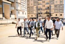 السويس الجديدة تقترب من مرحلة جديدة.. 2064 وحدة سكنية ومشروعات مرافق وكهرباء وغاز قيد التنفيذ