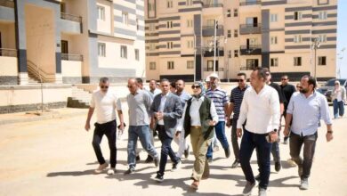 السويس الجديدة تقترب من مرحلة جديدة.. 2064 وحدة سكنية ومشروعات مرافق وكهرباء وغاز قيد التنفيذ