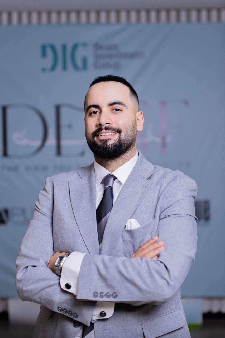 م محمد فوزى الرئيس التنفيذى لمجموعة شركات Dig