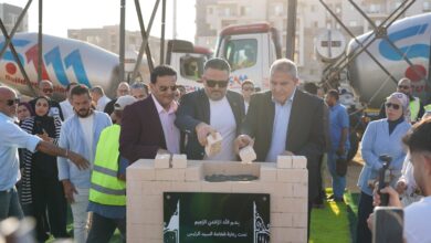 «SAM Developments» تضع حجر الأساس لمشروع «90Gate» وتبدأ خطوات التنفيذ الفعلية للمشروع بحضور الكابتن طاهر أبو زيد وزير الرياضة الأسبق