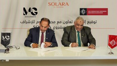 MG Developments تواصل تطوير SOLARA بالعين السخنة بنظام الإسكان الفندقي المتكامل