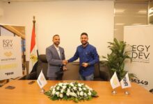«EGYDEV» توقع بروتوكول تعاون مع «E SPACES» لتشغيل مساحات العمل بـ «ويست بارك» أكتوبر
