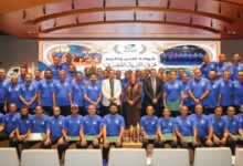 البريد المصري يكرم فرقه الرياضية الفائزة في بطولة الشركات ببورسعيد