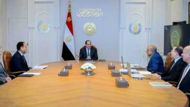 الرئيس السيسي يتحرك لتعظيم عوائد الثروات الطبيعية.. توطين صناعات الرمال السوداء في المقدمة
