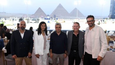 من قلب الأهرامات.. «QNB مصر» يرعى بطولة «لونجين العالمية لقفز الحواجز» بالقاهرة